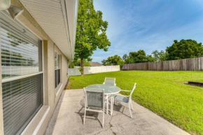 Patio, Yard and Grill Deltona Vacation Rental!